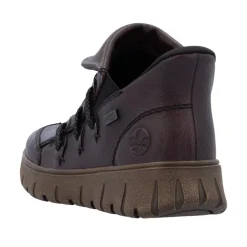 New Rieker Ready 2 Go Støvle Dame Rød