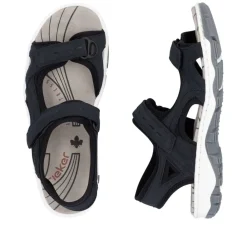 New Rieker Sandal Dame Blå