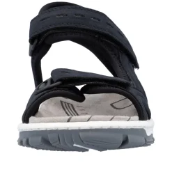 New Rieker Sandal Dame Blå