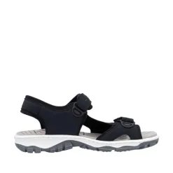 New Rieker Sandal Dame Blå