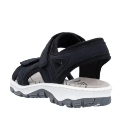 New Rieker Sandal Dame Blå