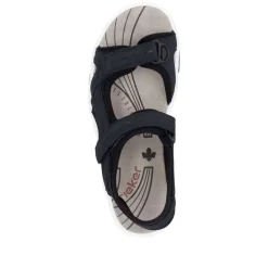 New Rieker Sandal Dame Blå