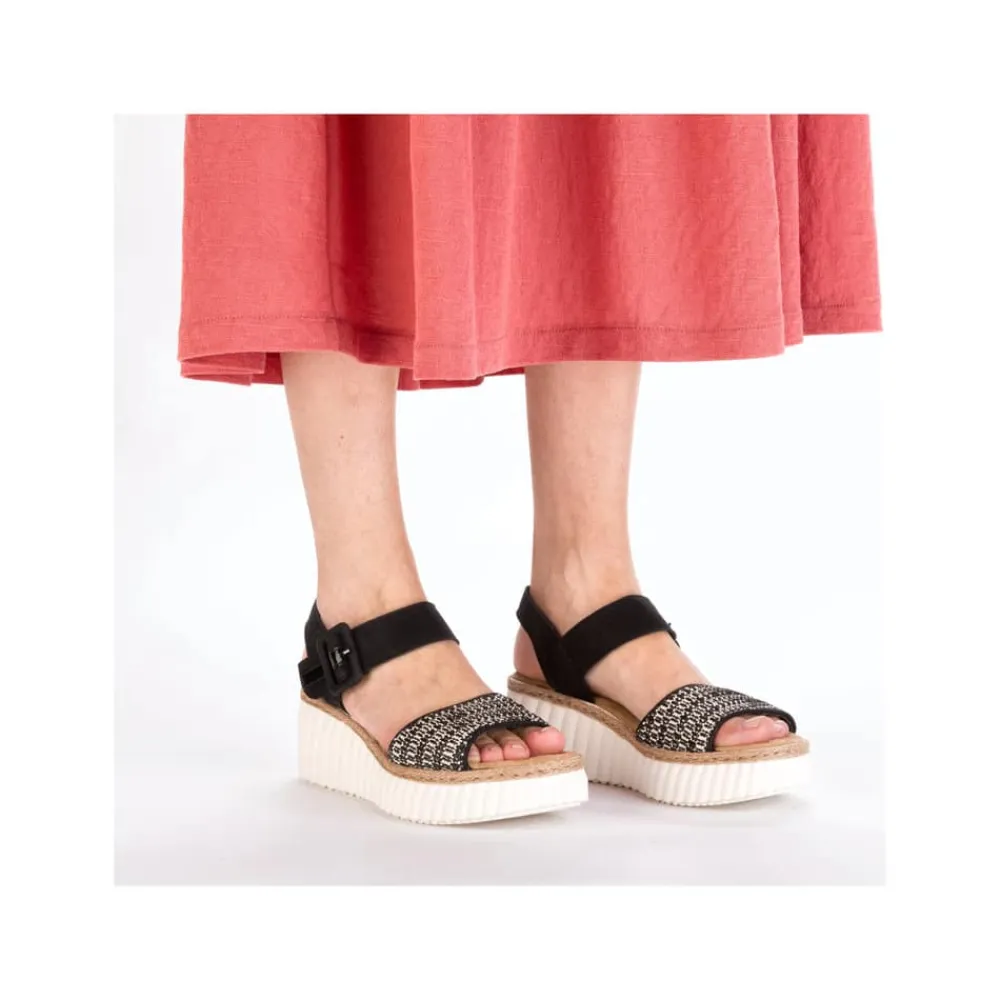 Discount Rieker Sandal Dame