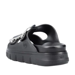 Clearance Rieker Sandal Dame Sort