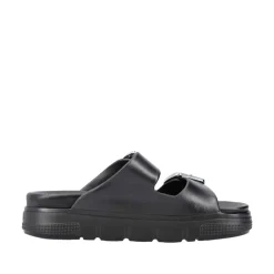 Clearance Rieker Sandal Dame Sort