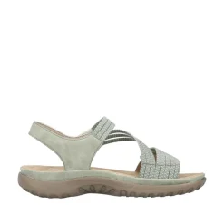 Clearance Rieker Sandal Dame Grøn