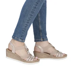 New Rieker Sandal Dame