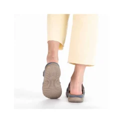 Rieker Sandal Dame Blå