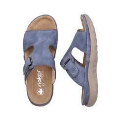 Rieker Sandal Dame Blå