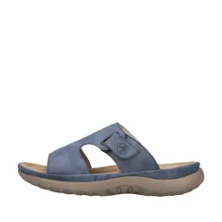 Rieker Sandal Dame Blå