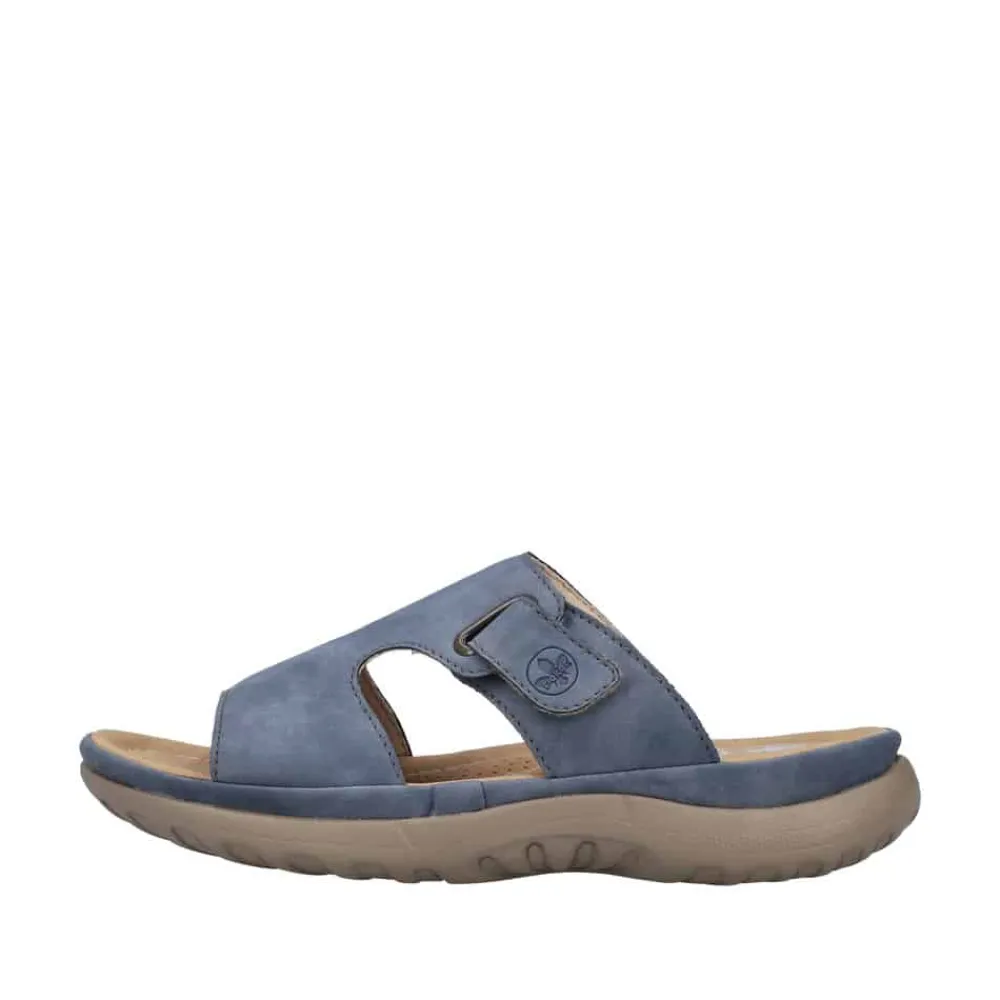 Rieker Sandal Dame Blå