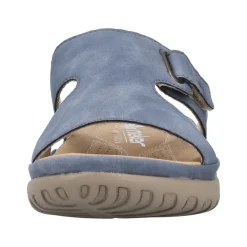 Rieker Sandal Dame Blå