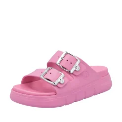 Sale Rieker Sandal Dame Pink