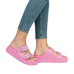Sale Rieker Sandal Dame Pink