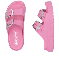 Sale Rieker Sandal Dame Pink