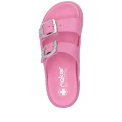 Sale Rieker Sandal Dame Pink