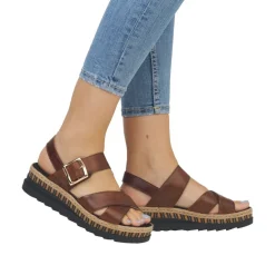 Hot Rieker Sandal Dame