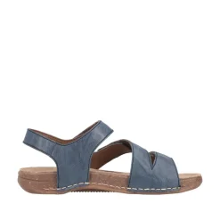 Best Rieker Sandal Dame Blå
