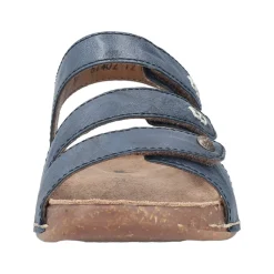 Best Rieker Sandal Dame Blå