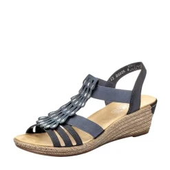 Hot Rieker Sandal Dame