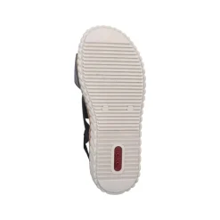 Hot Rieker Sandal Dame Sort