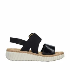 Hot Rieker Sandal Dame Sort
