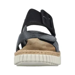 Hot Rieker Sandal Dame Sort