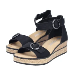 Hot Rieker Sandal Dame