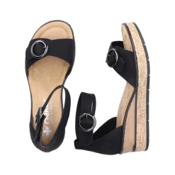 Hot Rieker Sandal Dame