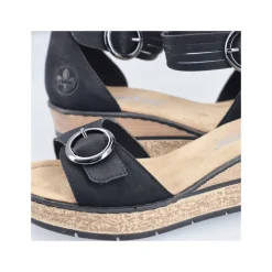 Hot Rieker Sandal Dame