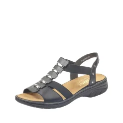 Hot Rieker Sandal Dame