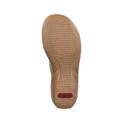 Clearance Rieker Sandal Dame Grøn
