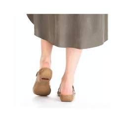 Clearance Rieker Sandal Dame Grøn