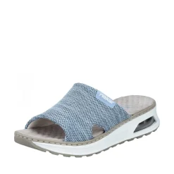 Hot Rieker Sandal Dame Blå
