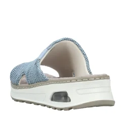 Hot Rieker Sandal Dame Blå