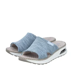 Hot Rieker Sandal Dame Blå