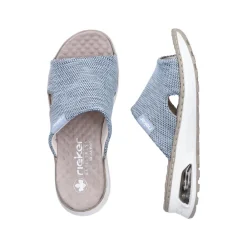 Hot Rieker Sandal Dame Blå