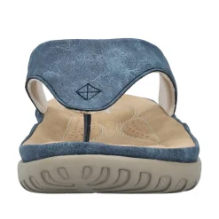 Clearance Rieker Sandal Dame Blå