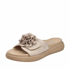 Discount Rieker Sandal Dame Beige