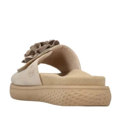 Discount Rieker Sandal Dame Beige