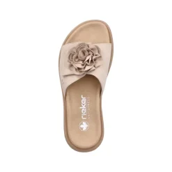 Discount Rieker Sandal Dame Beige
