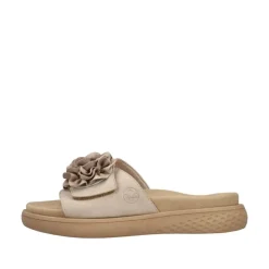 Discount Rieker Sandal Dame Beige
