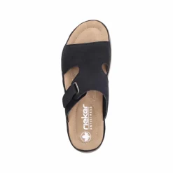 Sale Rieker Sandal Dame Sort