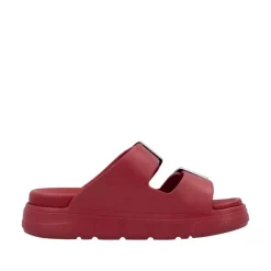 Rieker Sandal Dame Rød