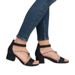 Clearance Rieker Sandal Dame Sort