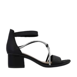 Clearance Rieker Sandal Dame Sort