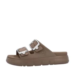 Outlet Rieker Sandal Dame Brun