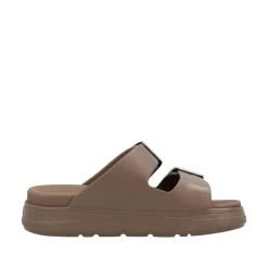 Outlet Rieker Sandal Dame Brun
