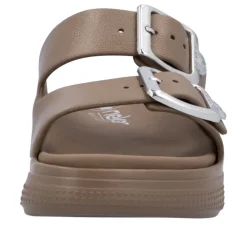 Outlet Rieker Sandal Dame Brun