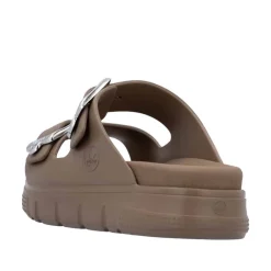 Outlet Rieker Sandal Dame Brun